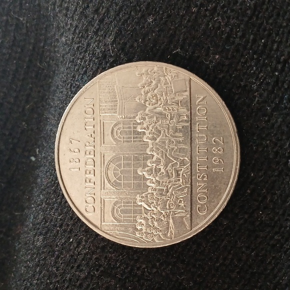 1982  unique vintage collectable hobo coin..won't last.private collection..nwt - Picture 2 of 2